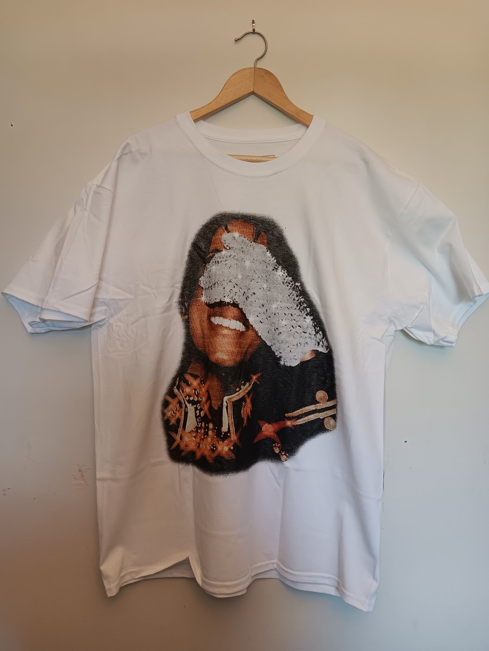 Michael Jackson Glove White Tee